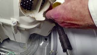 Frigidaire Washer Repair: How to Replace the Tub-to-Pump Drain Hose (Frigidaire Part # 134455900)