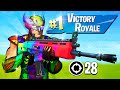 The BEST SQUAD EVER in a NO BUILD Tournament! (Fortnite)