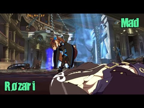 GGXrdR2 PSN 11/15/17 - Rozari (Jam) vs Mad (Venom)