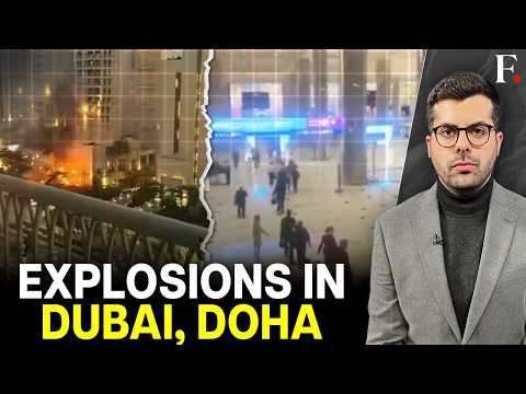 Iran Missile Strikes Rock Dubai, Abu Dhabi Airports After Khamenei's Death | Firstpost LIVE | N18G