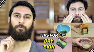 SKINCARE ROUTINE FOR DRY SKIN | Home Remedies for Dry Skin