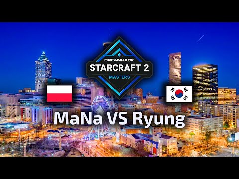MaNa VS Ryung - PvT - DreamHack Masters Atlanta 2022 Group Stage 1 - polski komentarz