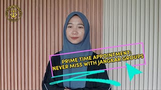 Prime Time Appointment: Never Miss with Jangkar Groups