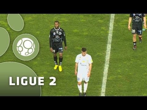 CA Bastia - US Créteil (3-1) - 28/03/14 - (CAB-USCL) - Résumé