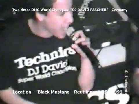 DJ David Fascher & Battle Squad 1991 Black Mustang - Reutlingen