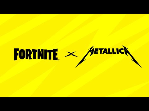 Metallica le da caña en Fortnite | Tráiler de experiencia de juego