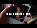 Briston Maroney - June (Letra en Español)