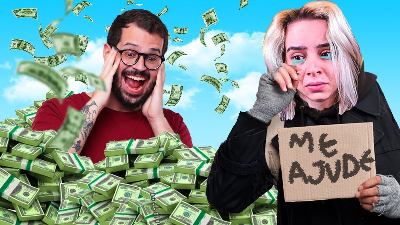 FIQUEI RICO e ela POBRE | JOGO DA VIDA