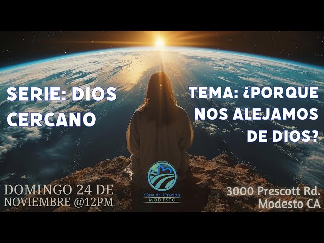 ¿Porque Nos Alejamos de Dios?