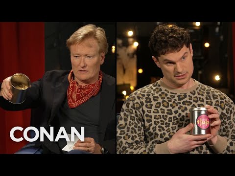 Flula Borg Wants Conan To Adopt Him - CONAN on TBS