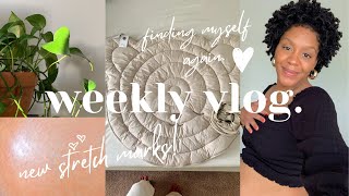 first lactation appt, baby gift unboxing & finding myself again! | 32 weeks pregnant ♥