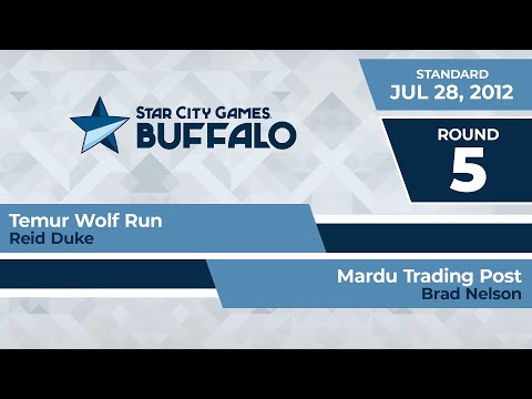 SCGNY: Round 5 - Brad Nelson vs Reid Duke | Standard