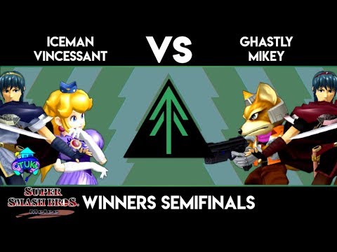Evergreen Rising #2 - Iceman + Vincessant vs Ghastly + Mikey - Doubles Winners Semifinals