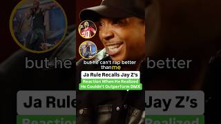 Ja Rule Recalls Jay Z’s Reaction When He Realized He Couldn’t Outperform DMX