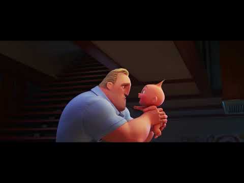 Disney•Pixar's INCREDIBLES 2 | Official HD Teaser Trailer | In Cinemas Now