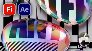 How I Made Rainbow Bubbles in After Effects!