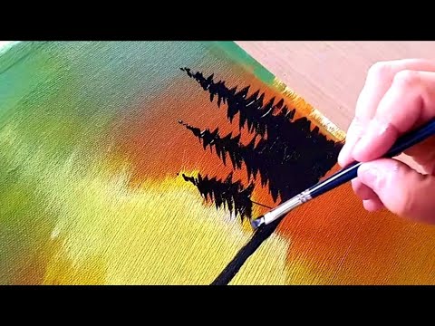 KING ART   PINI   EASY PAINTING STEP BY STEP  N  184