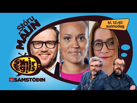 Vandi ríkisstjórnar og Vg, vopnasala og óafgreidd mál