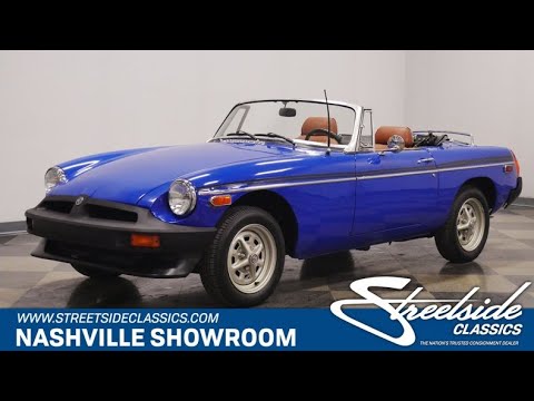 1977 MG MGB (CC-1563684) for sale in Lavergne, Tennessee