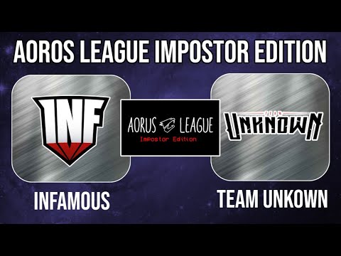 Infamous vs Team Unknown (Bo2) | Aorus League - Impostor Edition
