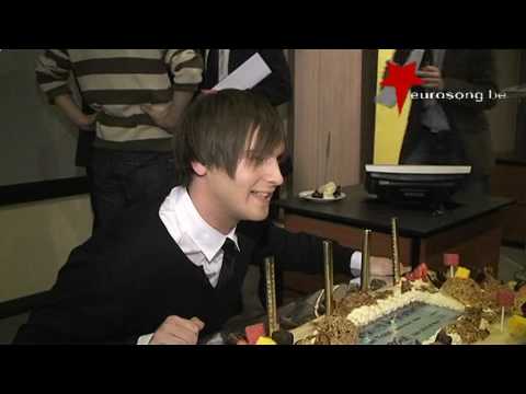 Tom Dice Eurosong 2010 Eurovision Song Contest Belgium