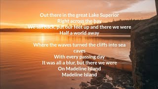 Owl City - Madeline Island Lyrics