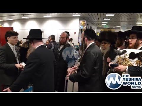 Satmar Rebbe R’ Aharon Departs NY Heading To Eretz Yisroel on Major Trip 