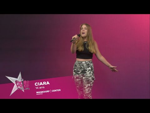 Ciara 14 ans - Swiss Voice Tour 2023, Wankdorf Shopping Center, Berne