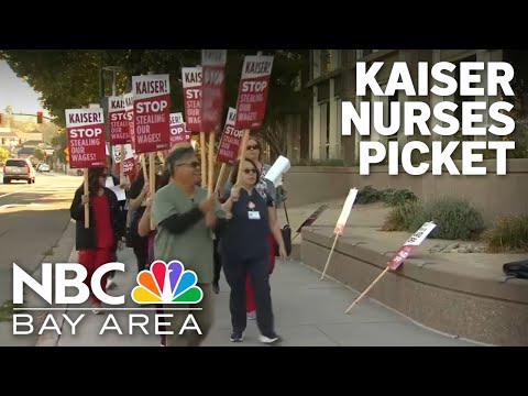 Kaiser Nurses Line