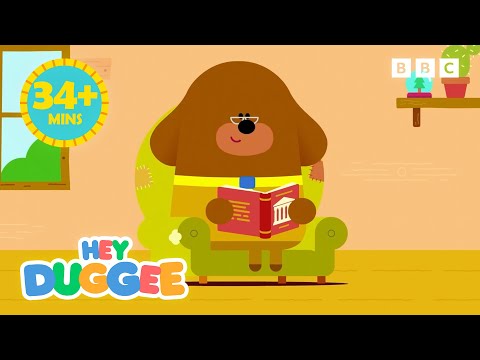 Duggee's Bedtime Stories 📖 | Hey Duggee