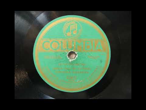 Abe Schwartz (as "Yiddisher Orchester"): Mitzvoh Tantz, Mit Der Kaleh (Columbia E3672 dub)