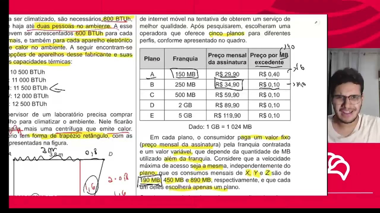 Resolução em Vídeo — Questão 178 ENEM 2017 PPL