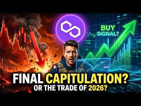 POLYGON: The $0.06 Crash or The Trade of 2026? (POL Data)