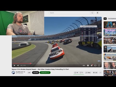 Ryan Moody is Either Stupid or Ragebaiting