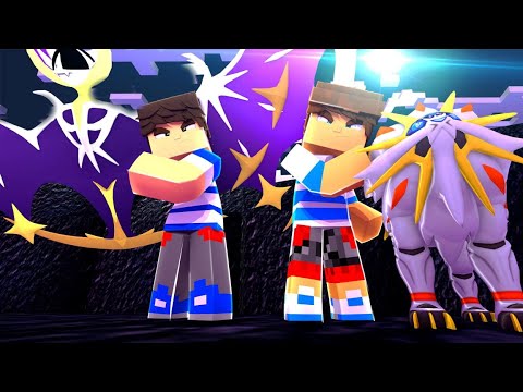 Minecraft: LENDÁRIOS EVOLUINDO!!  - POKÉMON SOL E LUA #15 ‹LUIZÃO›