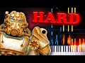 Fallout 4 Theme Music Piano Tutorial
