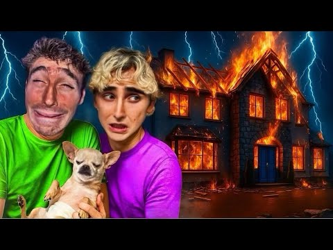 LIGHTNING STRIKED OUR HOUSE…😨⚡️ *hope faints*