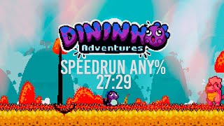 PB Dininho Adventures Any% 27:29