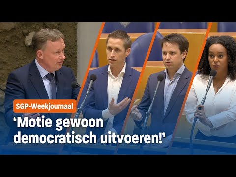 SGP versus links: debat over de transgenderwet in de Tweede Kamer