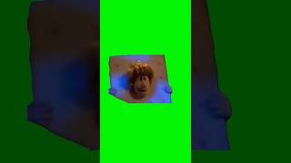 Giant Cracker Shaggy | Green Screen #shaggy #scoobydoo #cracker #whitepeople #yt #meme #fyp