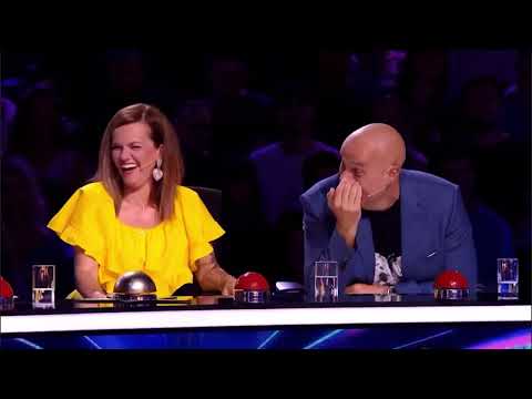 Fills Monkey dans Cesko Slovensko Ma Talent !