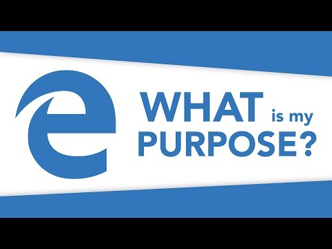 Why does Microsoft even bother with Edge? Video