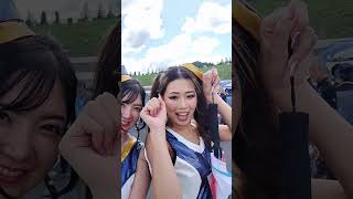 【レースクイーン】今年はいかがでしたか？ #レースクイーン #gtworldchallenge　#モデル募集