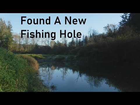 Found A New Fishing Hole