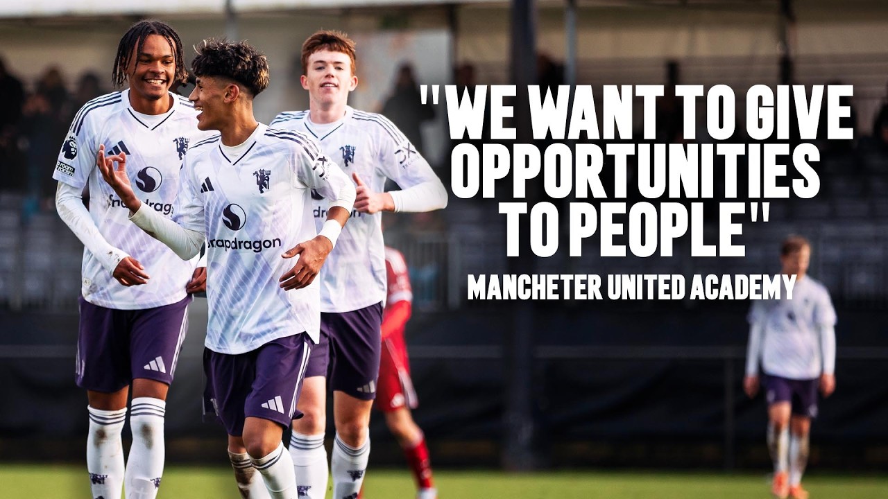 "We Have A Responsibility To Those Young Players!" | Stephen Torpey On MU Academy