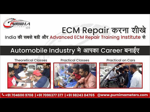 Car Ecm Training Institute in all India