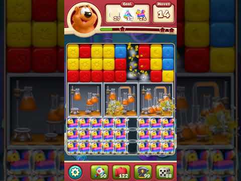 Toon Blast Level 2035 NO BOOSTERS - A S GAMING