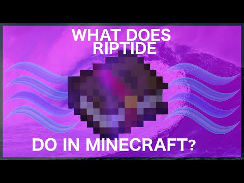 RajCraft - Mind-Blowing Riptide Power!