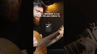 Nenhum Worship super VIM PARA ADORAR-TE