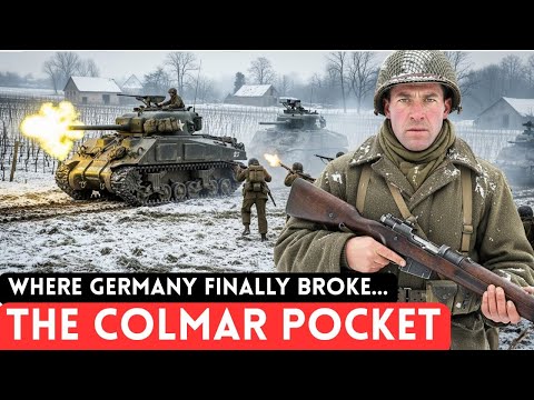 Fall Asleep To | The Complete History of the Colmar Pocket | WW2 Relaxing War Documentary